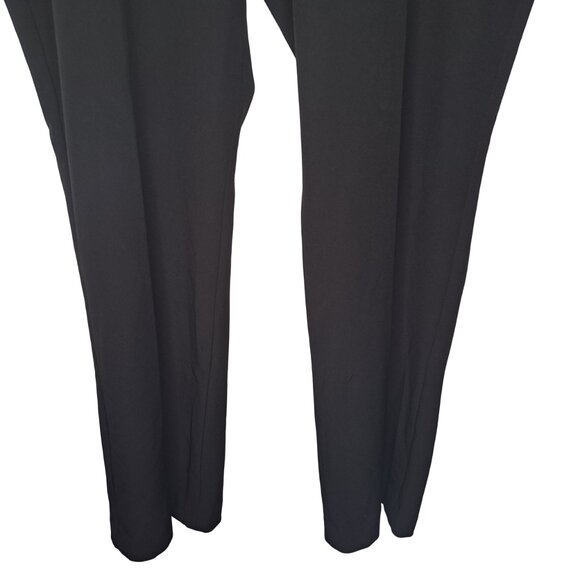Express Editor Black Slacks Office Pants Professional Plus Size 18 - Picture 6 of 9